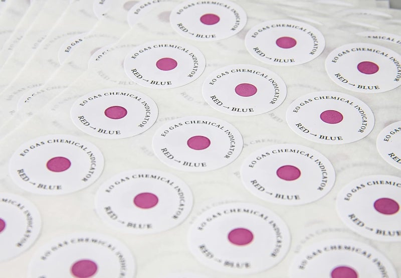 Sinicmed ETO Sterilization Indicator Label Sticker Ethylene Oxide sterilizer - Image 3